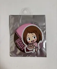 僕のヒーローアカデミア　麗日お茶子　缶バッジ