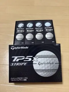 【新品、未使用品】TaylorMade TP5X STRIPE 1ダース