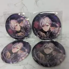 アイナナ アイドリッシュセブン 2024年記念日 ホログラム 缶バッジ 逢坂壮五