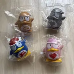 ドンペン・ドンコぜんまいフィギュア　コンプリート　4個　まとめ売り