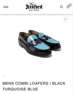 kenford fine shoes ターコイズ ペイズリー 26.5 - メルカリ