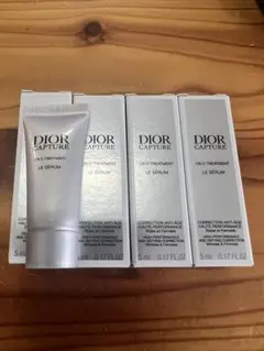 新品未開封　DIOR 美容液 カプチュールルセラム 4個
