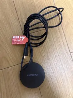 ELECOM ワイヤレス充電器 ブラック
