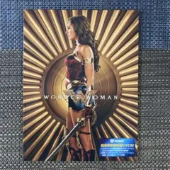 WONDER WOMAN 映画パンフレット DVD付き