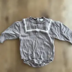 ニット ロンパース