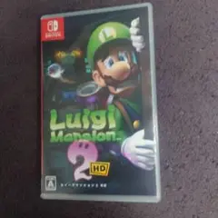Switch ルイージマンション2 HD