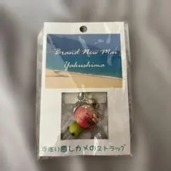 거북이 스트랩 수제 도자기 종소리