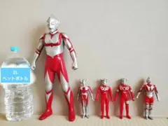 ソフビ人形 フィギュア 58体まとめ売り@ウルトラマンシリーズ