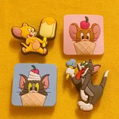 ジビッツチャーム　クロックスサンダルアクセサリー　トムとジェリー　キャラクター