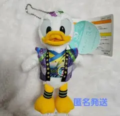 東京ディズニーリゾート 35周年記念 夏祭りドナルド ぬいぐるみバッジ ぬいバ
