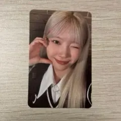 NiziUマユカ PressPlay HEARTRIS