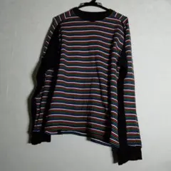 ボーダー スウェット