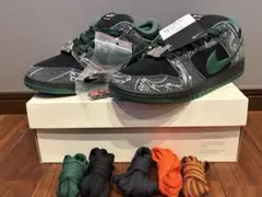 新品 NIKE DUNK LOW RETRO NN 26.5cm オリーブ - メルカリ