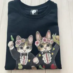 新品未開封 PUFFY x ヒグチユウコ ぬぬとむむ Tシャツ ブラック M