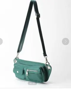 HVISK ナイロンショルダーバッグ BRILLAYのサムネイル