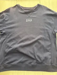 GAP クルーネック 半袖 Tシャツ ネイビー
