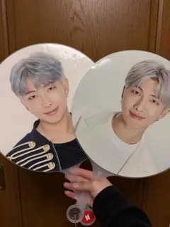 BTS うちわ フラッグ プレミアムフォト