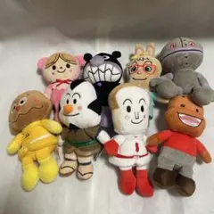 アンパンマン ぬいぐるみ 8体セット