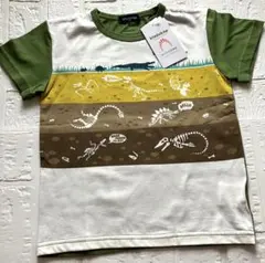 【新品未使用品】クレードスコープ✖︎国立科学博物館　半袖Tシャツ　120cmのサムネイル