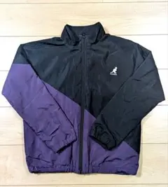 KANGOL ジャケット ブルゾン　パーカー　ツートーン　150 155 160