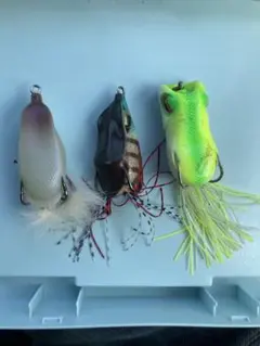 2025年最新】雷魚 フロッグの人気アイテム - メルカリ