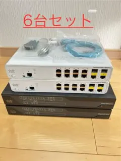 【CCNA、CCNP】静音セット 2台セットCisco 891FJ 2026年最新】c891fj-k9の人気アイテム - メルカリ