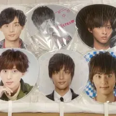 kis-my-ft2藤ヶ谷太輔うちわセット 6枚セット