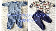 トーマス ユニクロ キルトパジャマセット⭐︎80サイズ