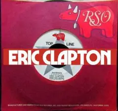 【エリック・クラプトン US盤45】Eric Clapton