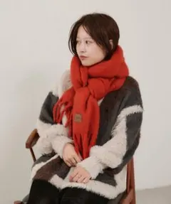 Kastane フリンジマフラーのサムネイル