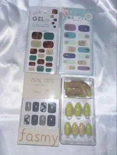 ネイルチップ ネイルシール まとめ売り