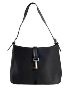 【美品】ハンドバック ショルダーバック ブラック