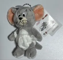 トムとジェリー　タフィー　マスコットキーホルダー　ぬいぐるみ　NICI ⭐️新品