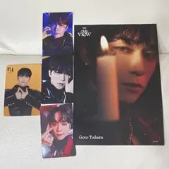 INI 後藤威尊 THE VIEW フライヤー トレカ  セット