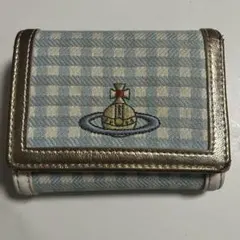 ヴィヴィアンウエストウッド 三つ折財布 がま口
