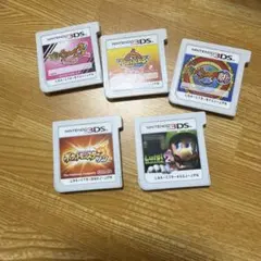 ニンテンドー3DS ゲームソフト 5本セット