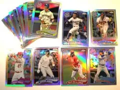 2024 Topps Chrome 大谷翔平ほか　20種セット 35周年カード