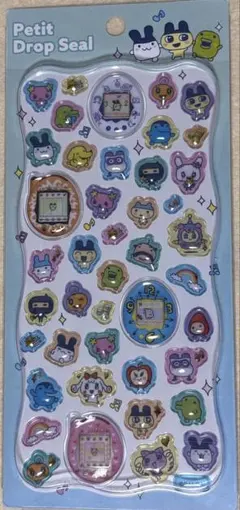 Tamagotchi プチドロップシール