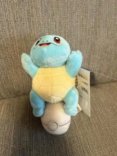 ポケパーク カントー ミズゴロウ ぬいぐるみ マスコット 夏限定 - メルカリ