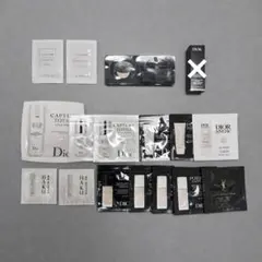 【まとめ売り】Dior トライアルセット スキンケア メイクアップサンプル