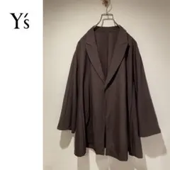 Y's Yohji Yamamoto フレア テーラード ジャケット / ワイズのサムネイル
