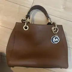 Michael Kors ブラウン ショルダーバッグ