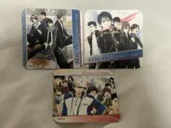 新テニスの王子様 原画展　アートコースター　青学　集合3種