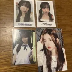 triples コトネ　QR未使用 tripleS QR未使用 コトネセット - メルカリ
