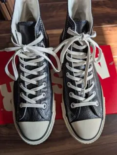 コンバース　レザー　オールスター　Ｊ　ＨＩ