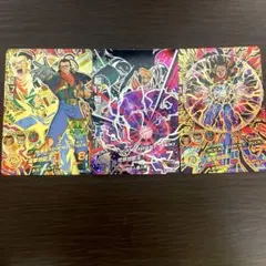 ドラゴンボールヒーローズ 超17号 3枚セット