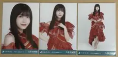 乃木坂46　生写真　久保史緒里　13thBDライブ衣装２