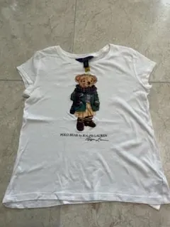 ポロベア Tシャツ　140cm ホワイト