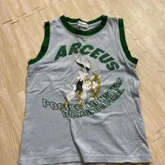 ポケモン アルセウス タンクトップ ノースリーブ 120
