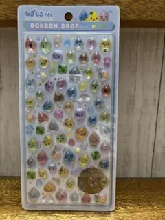 【正規品】しずくちゃん　ボンボンドロップシールミニ